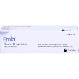 EMLA 25 mg/g + 25 mg/g Creme 30 g