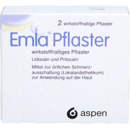 EMLA Pflaster 2 St.
