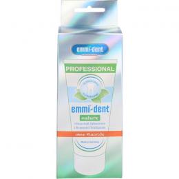 EMMI-DENT Ultraschall Zahncreme nature 75 ml