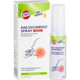 EMSER Halsschmerz-Spray akut 30 ml