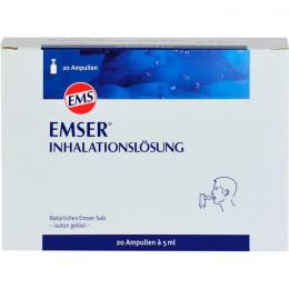 EMSER Inhalationslösung 20 St.