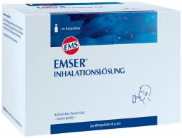 EMSER Inhalationslösung 20 St Inhalationsampullen