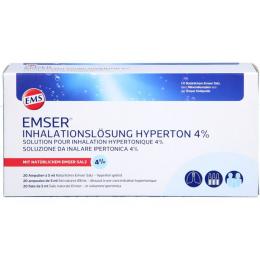 EMSER Inhalationslösung hyperton 4% 100 ml