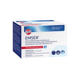 EMSER Inhalationslösung hyperton 4% 20 X 5 ml Inhalationsampullen