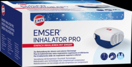 EMSER Inhalator Pro Druckluftvernebler 1 St