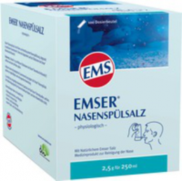 EMSER Nasensplsalz physiologisch Btl. 100 St