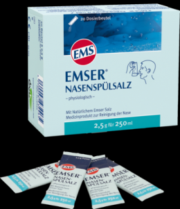 EMSER Nasensplsalz physiologisch Btl. 20 St