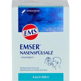 EMSER Nasenspülsalz physiologisch Btl. 100 St.