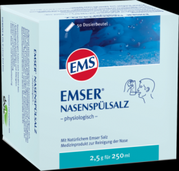 EMSER Nasenspülsalz physiologisch Btl. 50 St