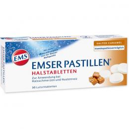 EMSER Pastillen Halstabletten salted Caramel 30 St.