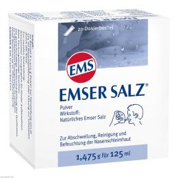 EMSER Salz 1,475 g Pulver 20 St Pulver