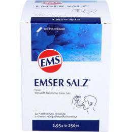 EMSER Salz Beutel 100 St.