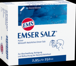 EMSER Salz Beutel 20 St