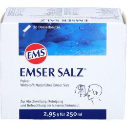 EMSER Salz Beutel 20 St.