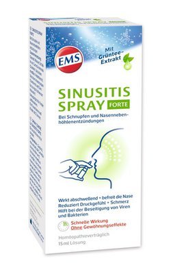 EMSER Sinusitis Spray forte 15 ml