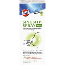 EMSER Sinusitis Spray forte 15 ml