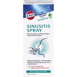 EMSER Sinusitis Spray mit Eukalyptusöl 15 ml