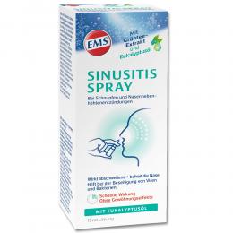 EMSER Sinusitis Spray mit Eukalyptusöl 15 ml Spray