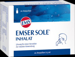 EMSER Sole Inhalat Lsung f.e.Vernebler 20 St