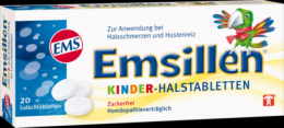 EMSILLEN Kinder Halstabletten Vanille 20 St