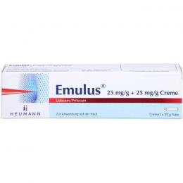 EMULUS 25 mg/g + 25 mg/g Creme 30 g