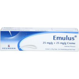 EMULUS 25 mg/g + 25 mg/g Creme 30 g