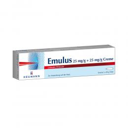 EMULUS 25 mg/g + 25 mg/g Creme 30 g Creme