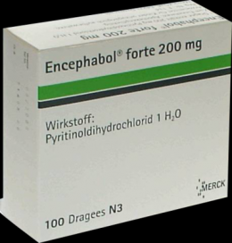 ENCEPHABOL forte 200 mg berzogene Tabletten 100 St