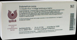 ENDOMETRIUM comp.Ampullen 10X1 ml