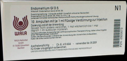 ENDOMETRIUM GL D 5 Ampullen 10X1 ml