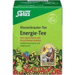 ENERGIE TEE Klosterkräuter-Tee Bio Salus Fbtl. 15 St. (30 g)