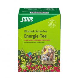 ENERGIE TEE Klosterkräuter-Tee Bio Salus Fbtl. 15 St Filterbeutel