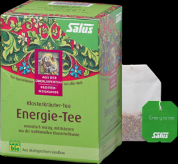 ENERGIE TEE Klosterkruter-Tee Bio Salus Fbtl. 30 g