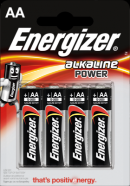 ENERGIZER Alkaline Power AA Mignon 1 St