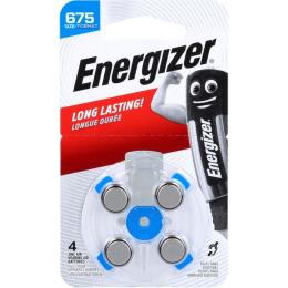 ENERGIZER Hörgerätebatterie 675 4 St.