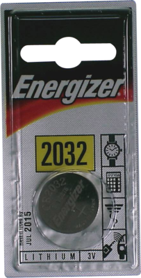 ENERGIZER Lithium CR2032 1 St