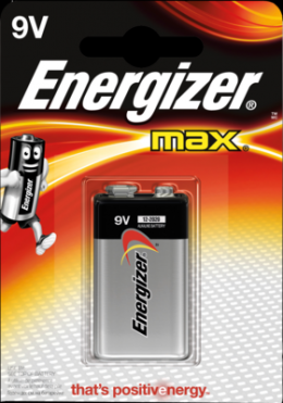 ENERGIZER Max 9V E-Block 1 St