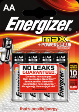 ENERGIZER Power Seal Mignon AA 4 St