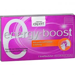 ENERGY-BOOST Orthoexpert Trinkampullen 175 ml