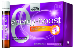 ENERGY-BOOST Orthoexpert Trinkampullen 28X25 ml