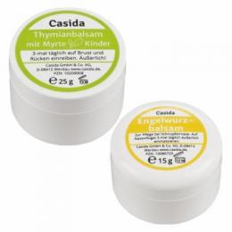 ENGELWURZBALSAM & Thymianbalsam m.Myrte Kinder Set 40 g