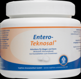 ENTERO TEKNOSAL Kautabletten 100 St