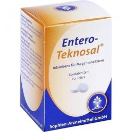 ENTERO TEKNOSAL Kautabletten 20 St.