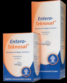 ENTERO TEKNOSAL Kautabletten 50 St