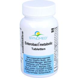 ENTEROBACT metabolic Tabletten 60 St. (34,2 g)
