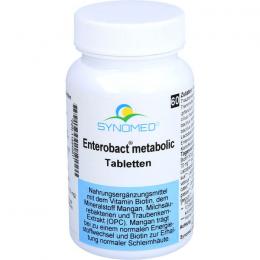 ENTEROBACT metabolic Tabletten 60 St.