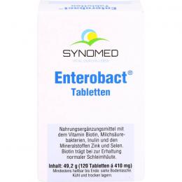 ENTEROBACT Tabletten 120 St.