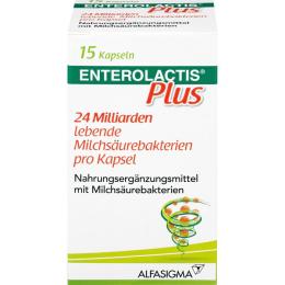 ENTEROLACTIS Plus Kapseln 15 St. (4,8 g)