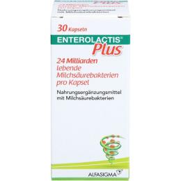 ENTEROLACTIS Plus Kapseln 30 St. (9,6 g)