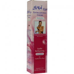 ENTHAARUNGS CREME Sensitive Snae Epil 75 ml